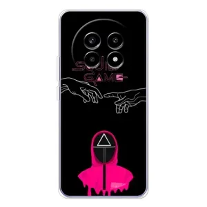 Чохол Гра в кальмара для Realme 13 Pro Plus (Мінімалізм Гра кальмара)