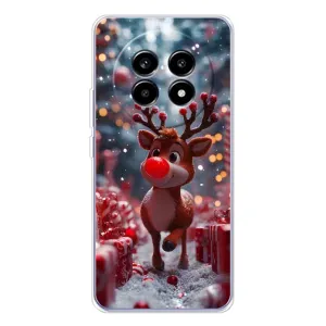 Чохол з принтом «Олень серед подарунків» для Realme 13 Pro Plus