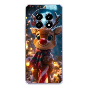 Чохол з принтом «Олень з шарфом» для Realme 13 Pro Plus