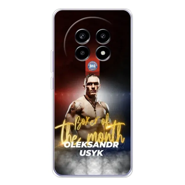 Чохол з принтом «Olexandr Usyk» для Realme 13 Pro Plus