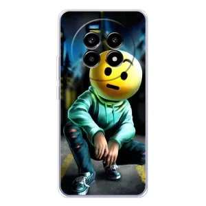 Чохол для Реалмі 13 Про Плюс - (AlphaPrint) з принтом (ТОП продажів) (Хлопець смайл)