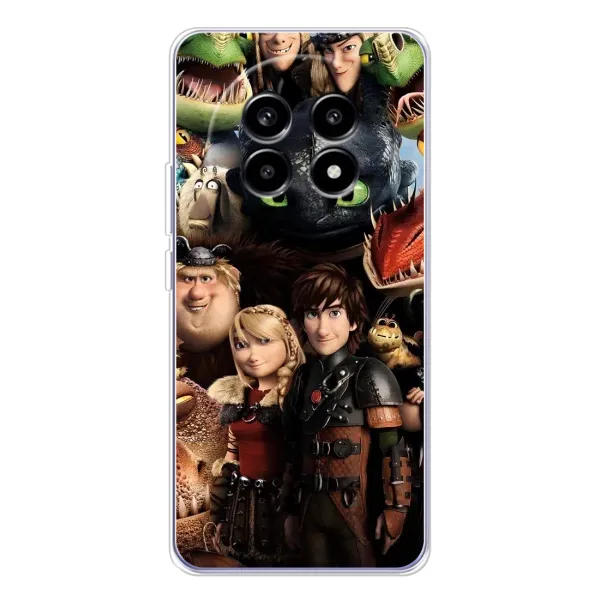 Чохол з принтом «Персонажі дракона» для Realme 13 Pro Plus Чохол з принтом «Персонажі дракона» для Realme 13 Pro Plus