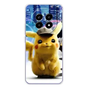 Чохол з Пікачу на Realme 13 Pro Plus (Пікачу в місті)