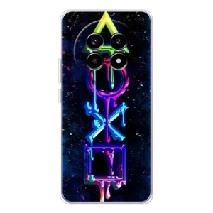 Чохли з тематикою Кіберспорт для Realme 13 Pro Plus (VPrint) (Pleystation лого)