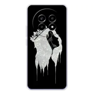 Чохол з Короною Реалмі 13 Про Плюс - (AlphaPrint) (Принцеса)