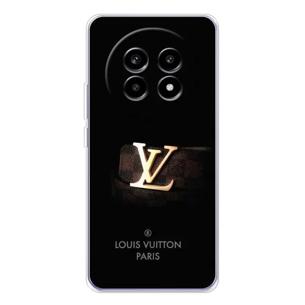 Чохол з принтом «ремінець LV» для Realme 13 Pro Plus