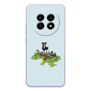 Чохли з картинкою собаки Патрон для Realme 13 Pro Plus (AlphaPrint) (Сапер Пес)