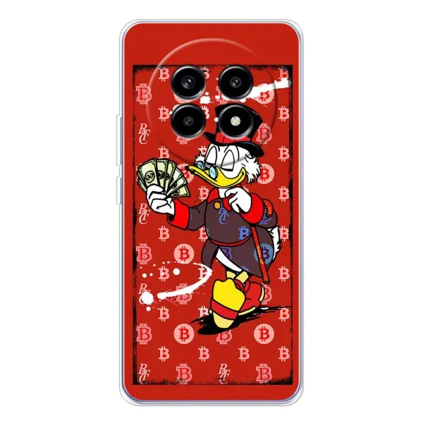 Чохол з принтом «Scrooge MagDag» для Realme 13 Pro Plus