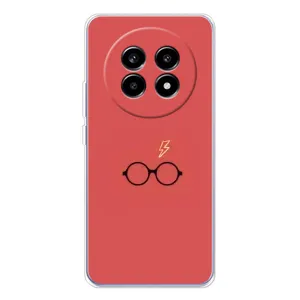 Чехлы с Гарри Поттером для Realme 13 Pro Plus (AlphaPrint) (шрам и очки)
