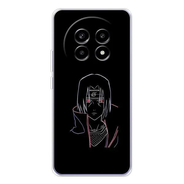 Чохол з принтом «силует Ітачі» для Realme 13 Pro Plus