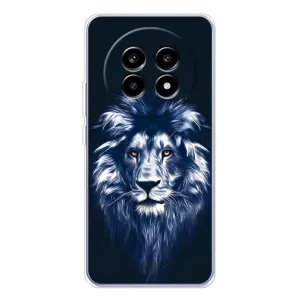 Чохол з картинкою ЛЕВ для Realme 13 Pro Plus (VPrint) (Синій Лев)