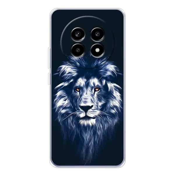 Чохол з принтом «Синій Лев» для Realme 13 Pro Plus Чохол з принтом «Синій Лев» для Realme 13 Pro Plus