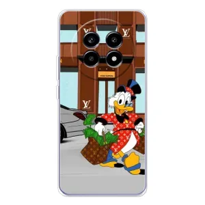 Чехли для Realme 13 Pro Plus - Скрудж МакДак Louis Vuitton (PREMIUMPrint) (Скрудж ЛВ)