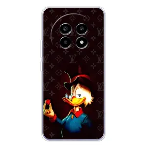 Чехли для Realme 13 Pro Plus - Скрудж МакДак Louis Vuitton (PREMIUMPrint) (Скрудж з ботліантом)