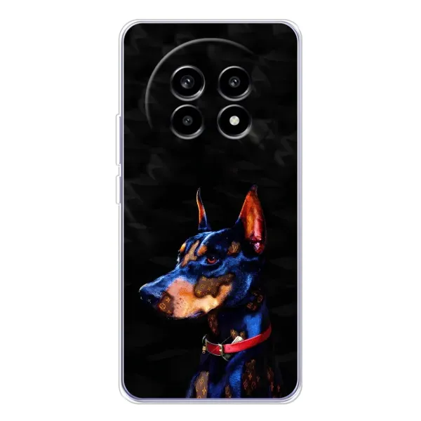Чехол с принтом «Собака» для Realme 13 Pro Plus
