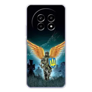 Чохол з принтом «Солдат ЗСУ» для Realme 13 Pro Plus