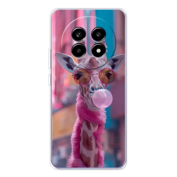 Чохол з принтом «Стильна жирафа» для Realme 13 Pro Plus