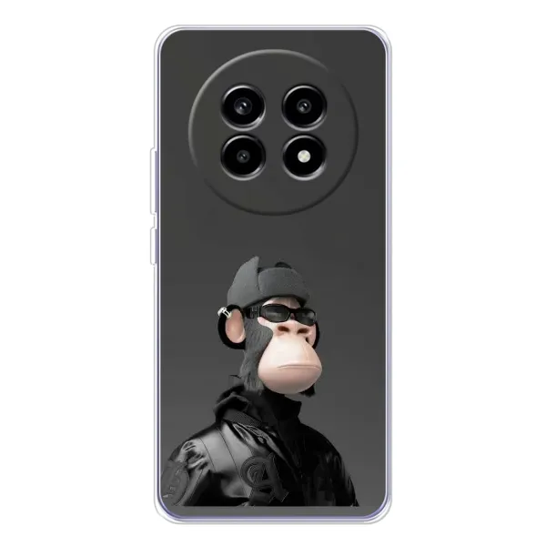 Чохол з принтом «стильна мавпа NFT» для Realme 13 Pro Plus