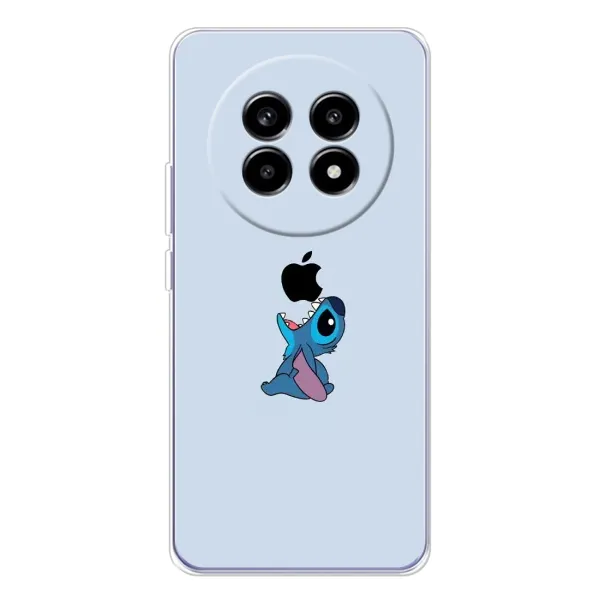 Чохол з принтом «Stitch apple» для Realme 13 Pro Plus