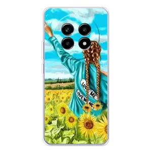 Чохол для Патріота України Realme 13 Pro Plus - (AlphaPrint) (Україночка)