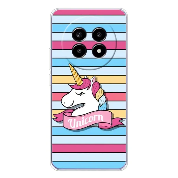 Чехол с принтом «Unicorn» для Realme 13 Pro Plus