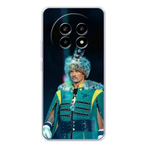 Чохол з принтом «Усик Гетьман» для Realme 13 Pro Plus
