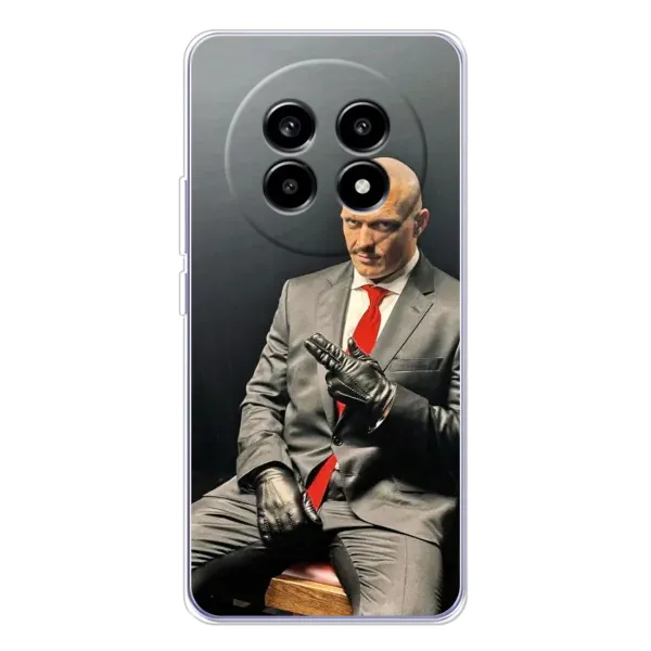 Чохол з принтом «Усик Hitman» для Realme 13 Pro Plus
