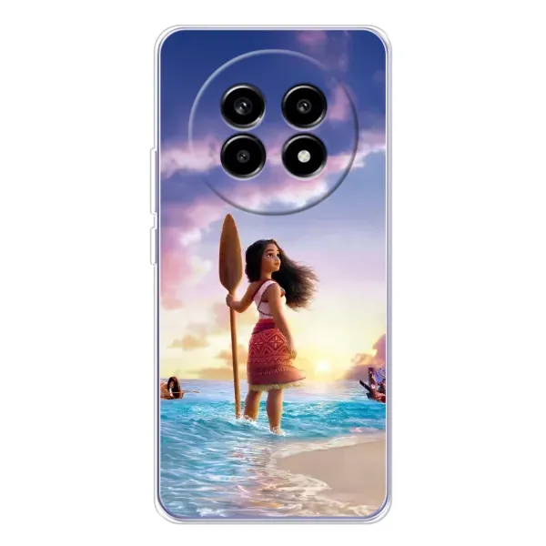 Чохол з принтом «Моана з веслом» для Realme 13 Pro Plus Чохол з принтом «Моана з веслом» для Realme 13 Pro Plus