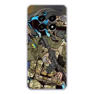 Чехлы с картинкой ЗСУ для Realme 13 Pro Plus (AlphaPrint)