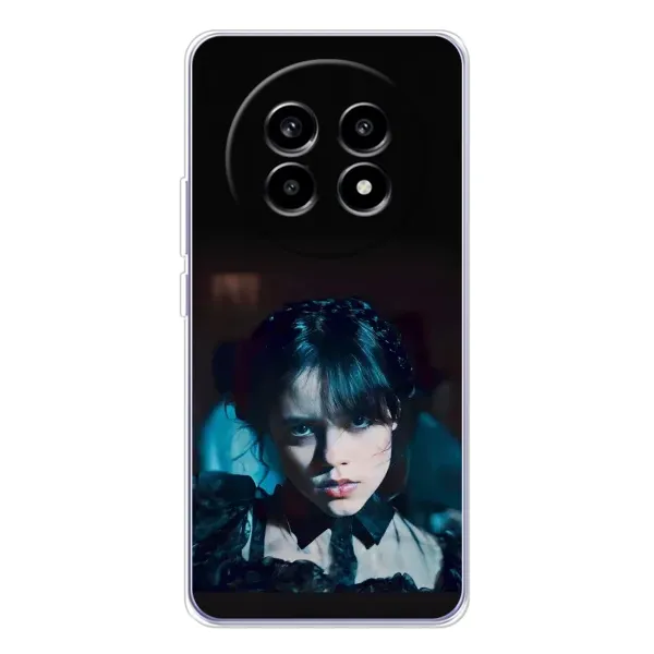 Чохол з принтом «погляд Венздей» для Realme 13 Pro Plus