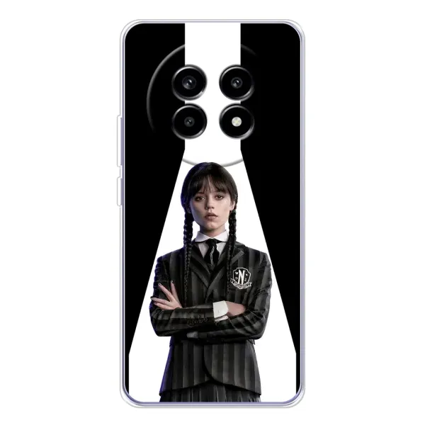 Чохол з принтом «W-Wednesday» для Realme 13 Pro Plus