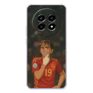 Чохол з принтом «Ямаль аніме» для Realme 13 Pro Plus
