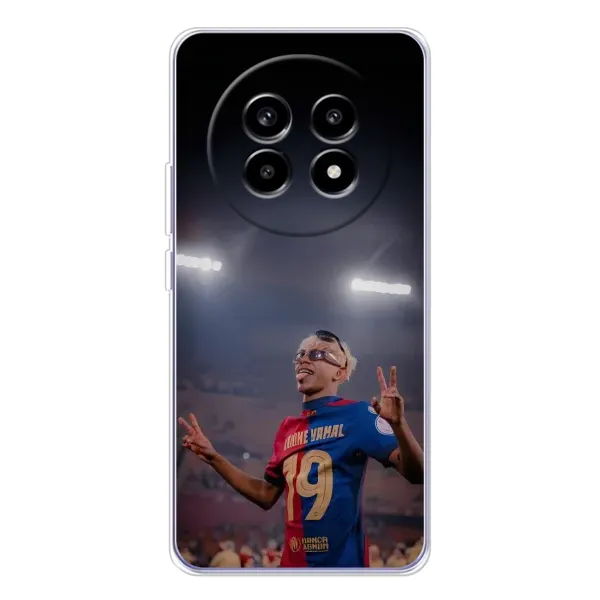 Чохол з принтом «Ямаль на стадіоні» для Realme 13 Pro Plus