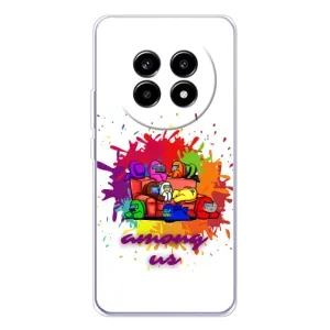 Чохли Амонг Ас для Realme 13 Pro Plus (AlphaPrint) (Яскравий АмонгАс)
