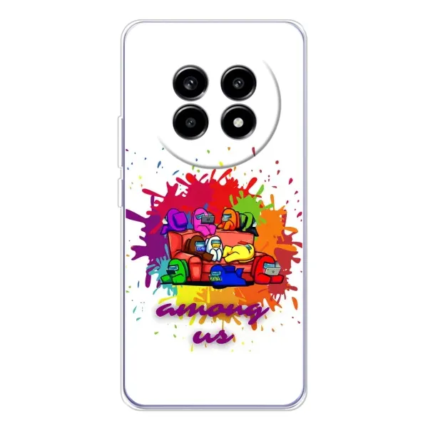 Чохол з принтом «Яскравий АмонгАс» для Realme 13 Pro Plus