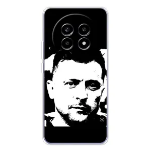 Чохол для Realme 13 Pro Plus (AlphaPrint - с принтом Зеленського)