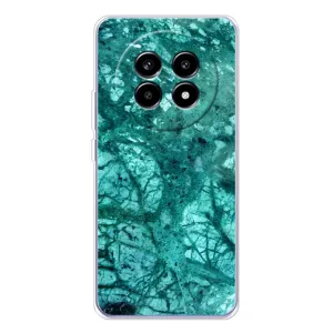 Мраморний чехол на Realme 13 Pro Plus (VPrint) (Зелений мрамор)
