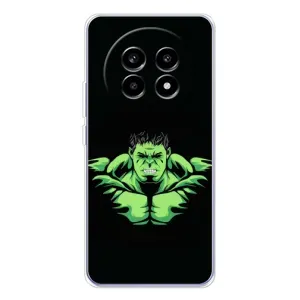 Чохли з героями Марвел Realme 13 Pro Plus (VPrint) (Зелений Халк)
