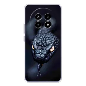 Чохол з картинкою 'Хижаки' для Realme 13 Pro Plus (Чорна змія)