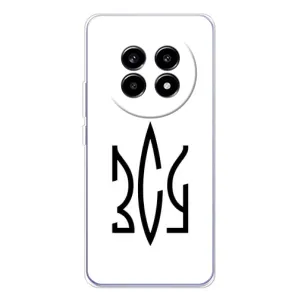 Чохли для Realme 13 Pro Plus Укр. Символіка (AlphaPrint) (ЗСУ герб)
