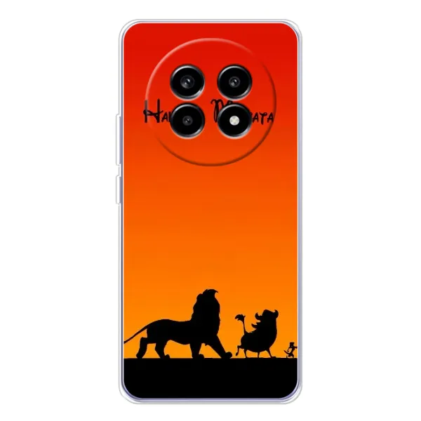 Чехол с принтом «Акуна Матата закат» для Realme 13 Pro Чехол с принтом «Акуна Матата закат» для Realme 13 Pro