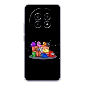 Чехол Амонг Ас для Realme 13 Pro (AlphaPrint) (Амонг-ас)