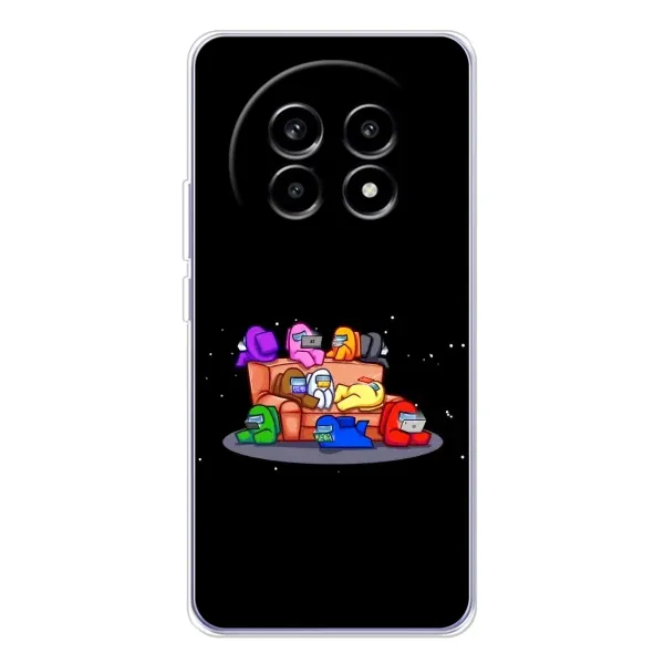 Чехол с принтом «Амонг-ас» для Realme 13 Pro Чехол с принтом «Амонг-ас» для Realme 13 Pro