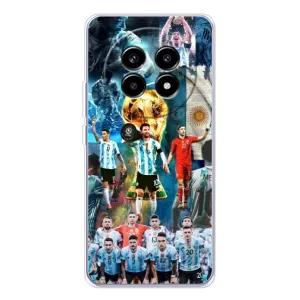 Чохли Мессі для Realme 13 Pro (AlphaPrint) (Аргентина Мессі)
