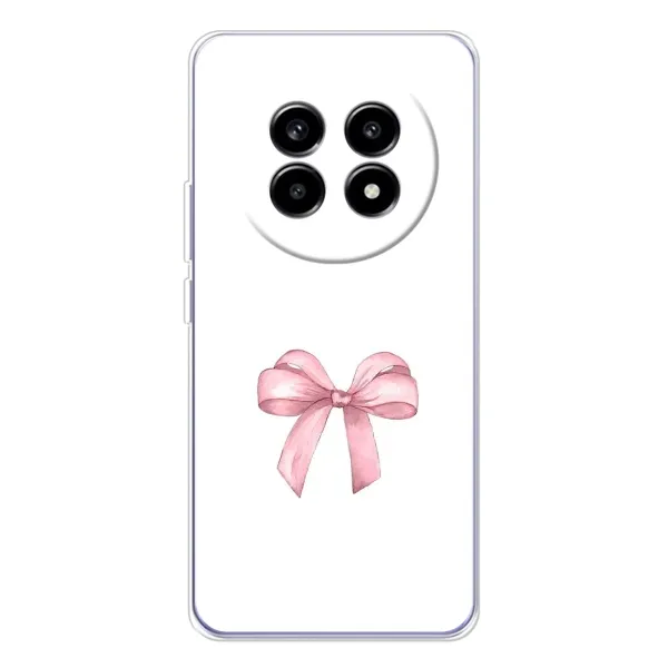 Чехол с принтом «Бант дизайн» для Realme 13 Pro