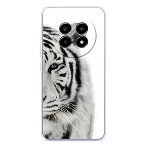 Чехлы с картинками животных Realme 13 Pro (Белый Тигр)