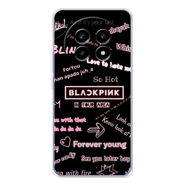 Чехол с принтом «BLACKPINK» для Realme 13 Pro