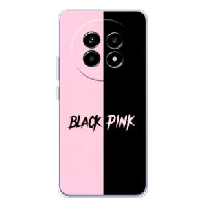 Чехол с музыкальной группой для Realme 13 Pro (БлэкПинк)