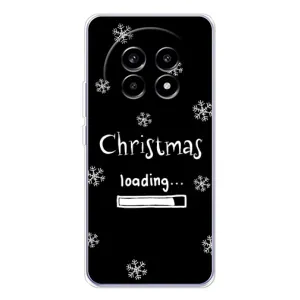 Рождественские, Праздничные Чехлы для Реалми 13 Про (Christmas loading)