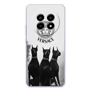 Чохли VERSACE для Реалмі 1 3Про (PREMIUMPrint) (Доберман Версаче)